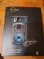 Karaoke Boombox met Microfoon - Zing Mee!, Ophalen, Nieuw, Complete set