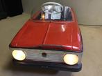 Moskvich Vintage Trapauto, Pedalcar Roos 1987., Antiek en Kunst, Antiek | Speelgoed, Ophalen