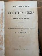 Gulliver's Reizen - Jonathan Swift - Antiek Boek, Antiek en Kunst, Ophalen of Verzenden