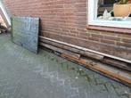 balkhout houten balken, Doe-het-zelf en Verbouw, Ophalen, Gebruikt, Balk, Vuren