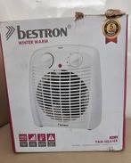 Bestron AFH211W ventilatorkachel, Ophalen, Gebruikt, Tafel- of Grondventilator, Verwarmen