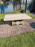 Zgan bierkrat tafel of tafel voor bierkrat statafel, Ophalen, Zo goed als nieuw