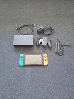 Nintendo switch v2, Ophalen, Zo goed als nieuw, Met 2 controllers, Switch 2019 Upgrade