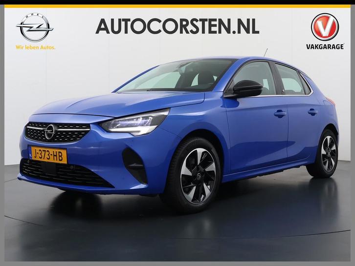 Opel CORSA-E Elegance 50kWh Navi* Ecc Apple Carplay Android, Auto's, Opel, Bedrijf, Te koop, Corsa, ABS, Airbags, Airconditioning