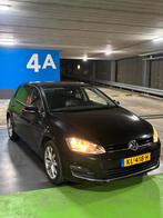 Volkswagen Golf 1.6 TDI 81KW 5D DSG 2016 Zwart, Auto's, Volkswagen, Zwart, 4 cilinders, 1239 kg, Leder en Stof