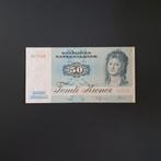 50 kronen Denemarken #010, Postzegels en Munten, Bankbiljetten | Europa | Niet-Eurobiljetten, Verzenden, Overige landen, Los biljet