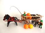 playmobil oogstkar 3735 vintage, Ophalen of Verzenden, Zo goed als nieuw, Complete set