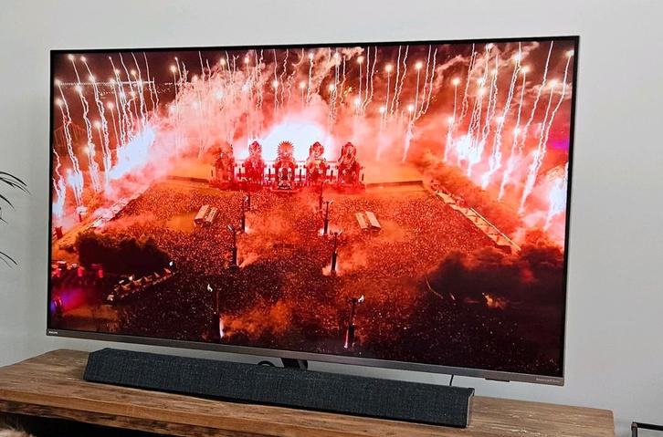 Philips 55PUS9435/12 met defect., Audio, Tv en Foto, Televisies, Gebruikt, LED, 100 cm of meer, 4k (UHD), Philips, 50 Hz, Smart TV