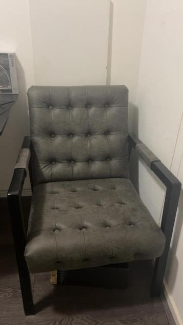 Fauteuil grijs beschikbaar voor biedingen