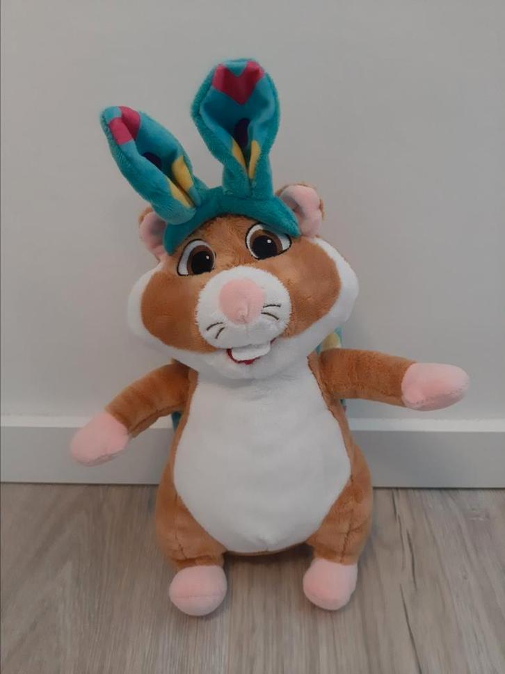 Knuffel hamster AH albert heijn pasen paashaas K8066, Kinderen en Baby's, Speelgoed | Knuffels en Pluche, Zo goed als nieuw, Beer