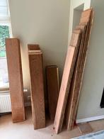 Massief eiken planken, Doe-het-zelf en Verbouw, Hout en Planken, Ophalen