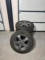 4x MB Citan / Renault Kangoo 15 inch velgen en winterbanden, Auto-onderdelen, Ophalen, 15 inch, Banden en Velgen, Winterbanden