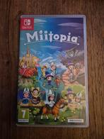 Miitopia. Nintendo Switch, 1 speler, Racen en Vliegen, Ophalen of Verzenden, Zo goed als nieuw