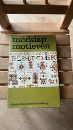 Borduren merklap motieven, Ophalen of Verzenden, Zo goed als nieuw, Patroon