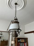 Massief bronzen hanglamp, Ophalen of Verzenden, Gebruikt