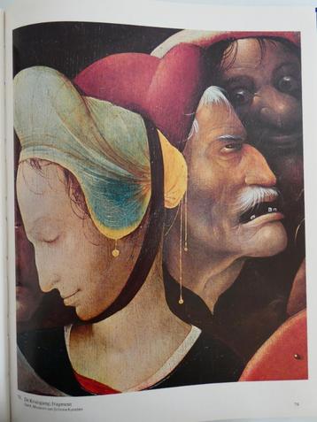 Reeks 3 kunstboeken, Van Gogh, Jeroen Bosch & Michelangelo beschikbaar voor biedingen