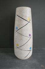 Vintage Bay Keramik grote vaas 665-35 W. Germany, Verzenden