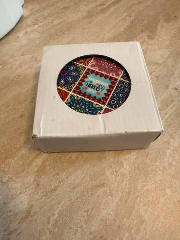 Onderzetters Thee Koffie NIEUW beschikbaar voor biedingen