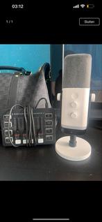 Fifine Microfoon & Mixer Bundel - Topkwaliteit!, Muziek en Instrumenten, Microfoons, Ophalen, Zo goed als nieuw, Studiomicrofoon