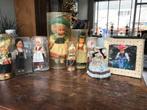 Poppen Verzameling in Klederdracht Zoldervondst, Verzamelen, Ophalen of Verzenden, Zo goed als nieuw, Pop