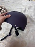 Kinderhelm paars | maat L/XL (52–57 cm) | step/fiets, Ophalen of Verzenden, XL, Jongen of Meisje