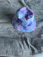 Tye-dye bucket hat, Ophalen of Verzenden, Zo goed als nieuw, One size fits all, Hoed