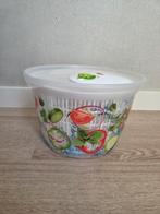 Sla centrifuge, Ophalen of Verzenden, Zo goed als nieuw, Pot, Bus of Blik