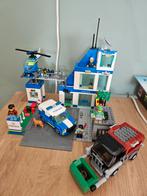 LEGO City 60316 Politiebureau., Kinderen en Baby's, Speelgoed | Duplo en Lego, Ophalen of Verzenden, Gebruikt, Complete set, Lego