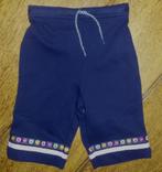 Donkerblauwe Gymboree broek maat 50/56 *NIEUW* (10513), Kinderen en Baby's, Babykleding | Maat 50, Broekje, Meisje, Gymboree, Nieuw
