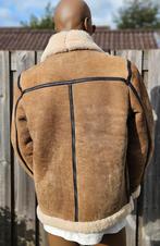PME Legend Ceptor4.0  sheepskin lammycoat leren jas  (XXL), Kleding | Heren, Bruin, ., Overige maten, Ophalen of Verzenden