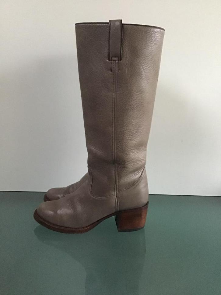 GRATIS VERZENDEN | TONY MORA Bohemian bruine laarzen 37, Kleding | Dames, Schoenen, Zo goed als nieuw, Hoge laarzen, Bruin, Verzenden