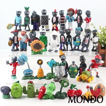 SET 8 Plants VS Zombies poppetjes figuren garden warfare ps4 beschikbaar voor biedingen