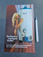 Sentry reclamefolder jaren 70, Ophalen of Verzenden, Gebruikt, Overige typen