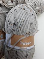 Tweed garen met wol van zeeman 5x, Hobby en Vrije tijd, Ophalen of Verzenden, Nieuw, Breien of Haken, Wol of Garen
