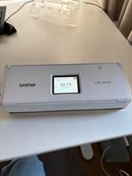 Brother ADS-1600W Mobiele Document Scanner, Computers en Software, Scanners, Ophalen, Windows, Gebruikt, Ingebouwde Wi-Fi
