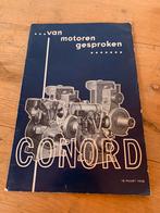 Boek / handleiding / folder Conord motoren, Ophalen of Verzenden, Elektromotor