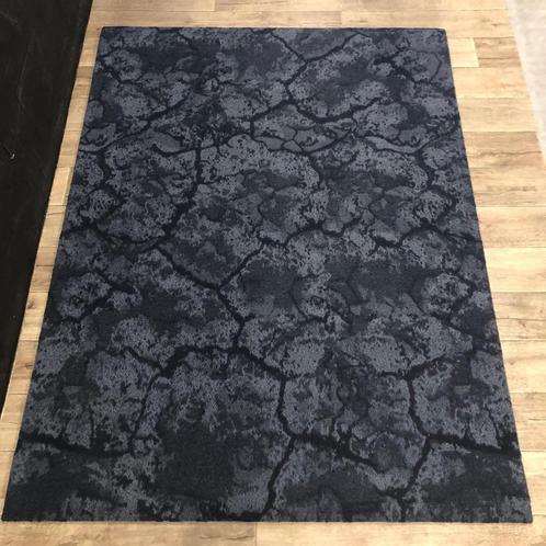 Brinker Sturdy Vloerkleed Donkergrijs 170x230cm, Huis en Inrichting, Stoffering | Tapijten en Kleden, Zo goed als nieuw, 150 tot 200 cm