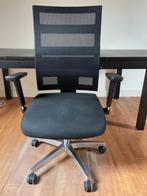 Topstar ergonomische bureaustoel X-Pander met netrug , Huis en Inrichting, Bureaustoelen, Ophalen, Zwart