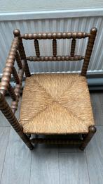 Antieke Rattan stoel 1920-1930 Art Deco, Ophalen
