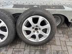 Audi VW. q5  q3 enz. Winterwielen 225-60R17, Ophalen, Banden en Velgen, 17 inch, Winterbanden