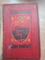 Quo Vadis? - Henryk Sienkiewicz, Antiek en Kunst, Ophalen of Verzenden, Henryk Sienkiewicz