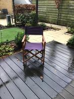 Regiseurstoel, Ophalen of Verzenden, Zo goed als nieuw