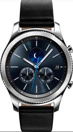 Samsung Gear S3 classic, Zwart, Samsung ⌚️, Ophalen of Verzenden, Zo goed als nieuw