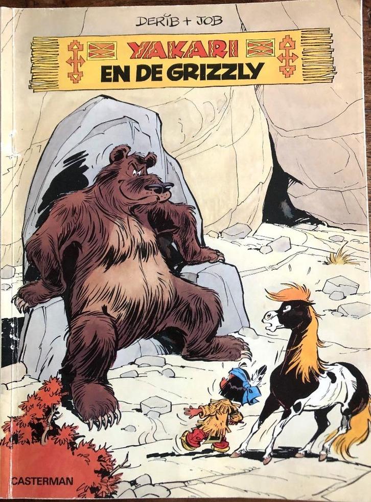 Stripboeken van Yakari, Boeken, Stripboeken, Zo goed als nieuw, Meerdere stripboeken, Ophalen of Verzenden