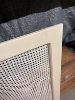 Twee crèmekleurige webbing panelen 100x60cm, Ophalen, Gebruikt, ', Binnendeur