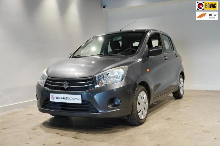 Suzuki Celerio 1.0 Comfort, Auto's, Suzuki, Bedrijf, Te koop, Celerio, ABS, Airbags, Airconditioning, Bluetooth, Boordcomputer