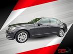 Mercedes-Benz C-klasse 180 Avantgarde |AIRCO|CRUISE|TREKHAAK, Euro 5, Achterwielaandrijving, Leder en Stof, Zwart