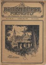 The British fortnightly  augustus 1918, Boek of Tijdschrift, Ophalen of Verzenden, Marine, Engeland