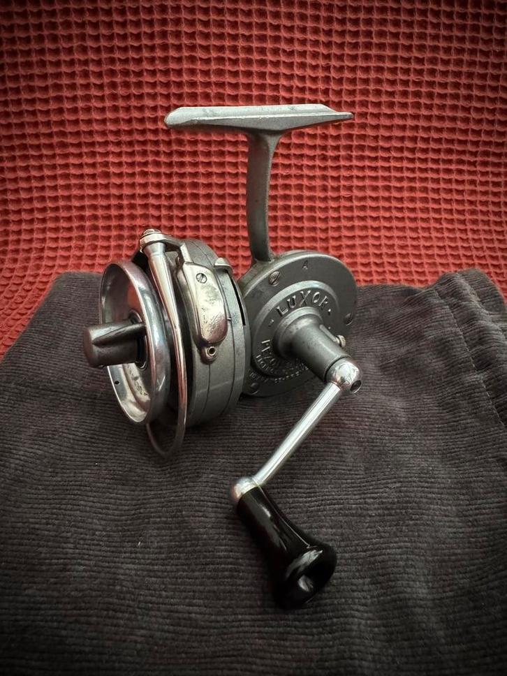 Klassieke LuXor A spinmolen, Watersport en Boten, Hengelsport | Algemeen, Gebruikt, Molen, Verzenden