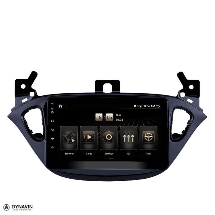 opel corsa autoradio navigatie carkit android 13 carplay usb, Auto diversen, Autoradio's, Nieuw, Ophalen of Verzenden